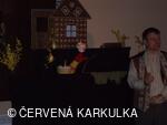 Velikonoce v Perníkové chaloupce 2008 - divadlo Ahoj Chrudim