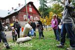 Perníkiáda 2009 - Mlynářský vrh pytlem do dálky