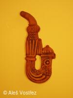 Perník z formy Sládečkova vlastivědného muzea v Kladně